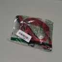 Best Pet Supplies Voyager Reflective Dog Leash or Collar with Neoprene Handle, for Small, Medium, and Large Breed Puppies, Cute and Heavy Duty for Walking, Running and Training - Red (Leash), S (Leash (5/8" x 5ft))