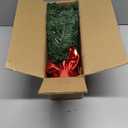 Pre-lit 2ft Small Christmas Tree, Leeheeyee Artificial mini Christmas Tree with 50 LED Lights, Battery Operated Tabletop Xmas Tree with Burlap Base for Table Desk Home Christmas Decor