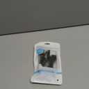 3 Pack USB Extension Cable 6 FT, USB 2.0 Type A Male to Female Extender Cord Adapter, Compatible with Printer, Keyboard, Mouse, Flash Drive, Hard Drive, Controller, Black Cable with 5 Cable Ties