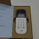 myQ Smart Garage Door Video Keypad with Wide-Angle Camera,Customizable PIN Codes,and Smartphone ControlTake Charge of Your Garage Access Works with Chamberlain, LiftMaster and Craftsman openers,White