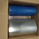 100M A3 12in328ft UV DTF A B Film for UV DTF Sticker Printer Directly Print On Sticker 1 Roll Clear Backing 100M A Films + 1 Roll 100M B Films