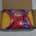 KMUYSL Baby Toys 0-12 Months, My First Sports Bag Plush Toy - 4 Sensory Balls Soft Toys with Crinkle, Rattles for 0-3-6-9-12 Month Newborn Infant, 1st Birthday for Babies Boys Girls Age 1