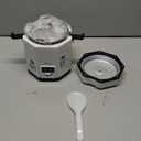 1.2L Mini Rice Cooker, Electric Lunch Box, Travel, Small, Removable Non-stick Pot, Keep Warm Function, Suitable For 1-2 People - For Cooking Soup, Rice, Stews, Grains & Oatmeal (Stainless Steel)