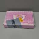 homicozy Unicorn Diary with Lock,Gift for 6 7 8 Year Old Girl,Glitter Seceret Journal for Kids with 160 Pages,Shiny Notebook for Writing and Drawing,Cute Stationery Back to School Gift