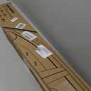 in-Channel Rain Guards Compatible with Jeep Wrangler JL 2018 2019 2020 2021 2022 2023 2024 Full Size Shatterproof Heavy-Duty Side Window Deflectors, Window Visor -Black, 4 PCS