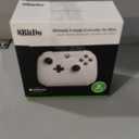 8BitDo Ultimate 3-Mode Controller, Hall Effect Joysticks, Pro Back Buttons, Wired Only for Xbox Series X|S & Xbox One, Compatibility with Apple, Windows & Android, Officially Licensed (White)