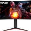 LG UltraGear QHD 34-Inch Curved Gaming Monitor 34GP63A-B, VA with HDR 10 Compatibility and AMD FreeSync Premium, 160Hz, Black