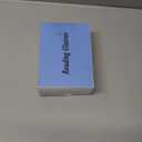 5 Pairs Reading Glasses - Standard Fit Spring Hinge Readers Glasses for Men and Women (5 Pack Transparent, 1.75)