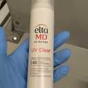 EltaMD UV Clear Face Sunscreen, Oil Free Sunscreen for Sensitive Skin with Zinc Oxide, Dermatologist Recommended