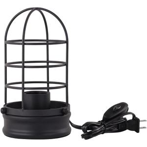 Cerdeco Small Vintage Table Lamp,Industrial Desktop Lamp for Bedside,Bar,Cafe,Bedroom,livingRoom,(Bulb Not Included)