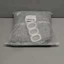 MitoVilla Dark Grey Boho Shower Curtains for Modern Farmhouse Bathroom Decor, Country Thick Polyester Linen Fabric Shower Curtain, Rustic Tassel Cloth Shower Curtain, 72 x 72, Charcoal Grey