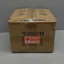 Walnut Finish Flush Mount Ceiling Light, Hallway Lighting Fixture with Metal Lampshade, Mid Century Semi Flush Mount Ceiling Lamp for Hallway Entryway and Office (Wood)