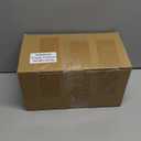 Maxdot 4 Pcs Ceramic Baking Dishes Porcelain Soup Bowls 5.75 Inches Ceramic Square Cereal Bowls with Handles for Kitchen Air Fryer Oven Microwave Safe Serving Wedding Party Gift