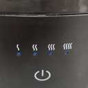 Humidifiers for Bedroom, 2.0L Cool Mist Humidifier for Home Plant and Baby Nursery, Quiet Ultrasonic Humidifier with 360 Nozzle, Auto Shut-Off, Filterless, Black