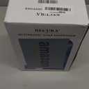 Secura 17oz Automatic Liquid Soap Dispenser, Touchless Battery Operated Hand Soap Dispenser with Adjustable Soap Dispensing Volume Control Dial, Personal Care Dispenser (Dark Gunmetal) (500ml)