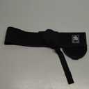 Everyday Medical Inguinal Hernia Support Belt for Men I Fits Left or Right Side I Post Surgery Men and Womens Hernia Support Truss for Inguinal, Groin Hernias I Adjustable Waist Strap I Black, S/M