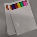 288 Pcs Washable Markers in 6 Vibrant Colors Broad Line Washable Coloring Markers Bulk for Kids Teachers Classroom Office