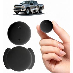 Mini GPS Tracker for Vehicles No Monthly Fee, Works with Apple Find My & Google Find My Device. Magnetic Hidden Car Tracker, Waterproof, 1 Year Battery for Cars, Pets, Keys, Luggage(IOS+Android Black)