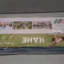 HAHE 7-Fold Design Extra Thick Yoga Mat 72"L x 24"W x 0.47", TPE