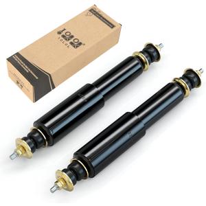 10L0L Golf Cart Front and Rear Shock Absorbers for EZGO TXT Golf Carts 1994+, Replaces OEM# 76418-G01, 70248-G01, 70324-G01, 76419-G01-2 PCS