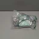 10 Ft Surge Protector Power Strip, HANYCONY Extension Cord with 8 AC Outlets 4 USB (2 USB C) Ports, Flat Plug, Wall Mount Desk USB Charging Station for Home (White)