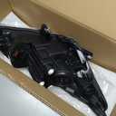 For Lexus CT200h 2011-2016 Front Halogen Headlight Assembly, Right Passenger Side Head Lights Clear Lens, High Brightness Durable Headlight Assembly Direct Replacement (Right