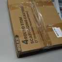 HOLKIE Scaffolding Caster Wheels 5 inch Dual Locking Casters Set of 4, 1" Round Stem Swivel Castor, 1190 lbs Load Capacity, Industrial Heavy Duty Replacement Castors