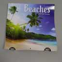 TURNER PHOTOGRAPHIC Beaches 12x12 Photo Wall Calendar (25998940007)