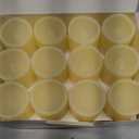 Homemory 24Pack Flickering Flameless Votive Candles,200+Hour Electric Fake Candles,Battery Operated LED Tealight for Wedding,Table,Outdoor,Halloween,Christmas Decoration-Amber Yellow