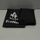 EcoNour Windshield Snow Cover | Heavy-Duty 600D Oxford Fabric | Waterproof Winter Car Windshield Cover for Pickup Trucks, SUVs & Vans | Essential Car Winter Accessories | X-Large (74"x43")