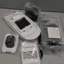 12 Blade All-in-1 Vegetable Chopper Mandoline Slicer with Container, Spiralizer with Containers, Food Chopper, Onion Chopper, Veggie Cutter for Salad, Kitchen Gadgets Accessories Essentials, White