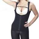 Lipo Express Women's Classic 3/4 Leg Shapewear Fajas Colombianas Reductoras Ref 1619BLK