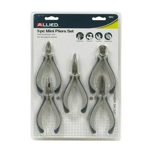 Allied Mini Pliers Set, 5 pc -