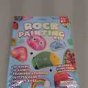 Dan&Darci Rock Painting Kit for Kids - Arts and Crafts for Girls & Boys Ages 6-12 - Craft Kits Art Set - Supplies for Rocks Paint - Best Tween Gift Ideas for Kid Activities Age 6 7 8 9 10 11 (Multi-color)