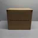 Zulay Kitchen Terra Plates and Bowls Sets, 16 Piece Modern Stoneware Dish Set for 4, Chip and Scratch Resistant Ceramic Dinnerware Set, Microwave and Dishwasher Safe, Matte Black