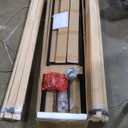 DNYN Queen Over Queen Bunk Bed with Trundle for Kids Bedroom,Can be Separated & Easy Assemble & Space Saving & No Box Spring Needed,for Dorm,Bedroom,Guest Room, Black