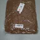 MEROKEETY Womens 2025 Puffer Vest Sleeveless Zip Up Quilted Coat Stand Collar Gilet Jacket With Pockets (L)