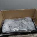 EasyPAG Rolling Cart with Drawers, 8 Drawer Multipurpose Mobile Utility Storage Craft Cart, Metal Filing Cabinet for Home Office, Black