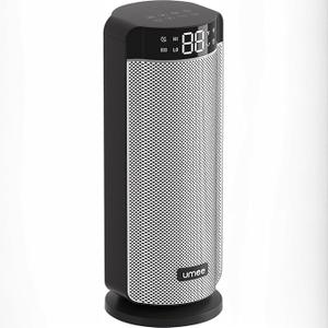 Space Heaters for Indoor Use Large Room, 70  Oscillation, Fast Heating Ceramic Electric with Digital Thermostat, Remote Control, 1-12H Timer, Overheat Protection, Safety Heater for Bedroom