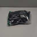 Willit Women's Capri Pants Dress Yoga Pants Wide Leg Business Casual Capris Work Slacks Stretch High Waisted 21" Black Plus Size 3XL