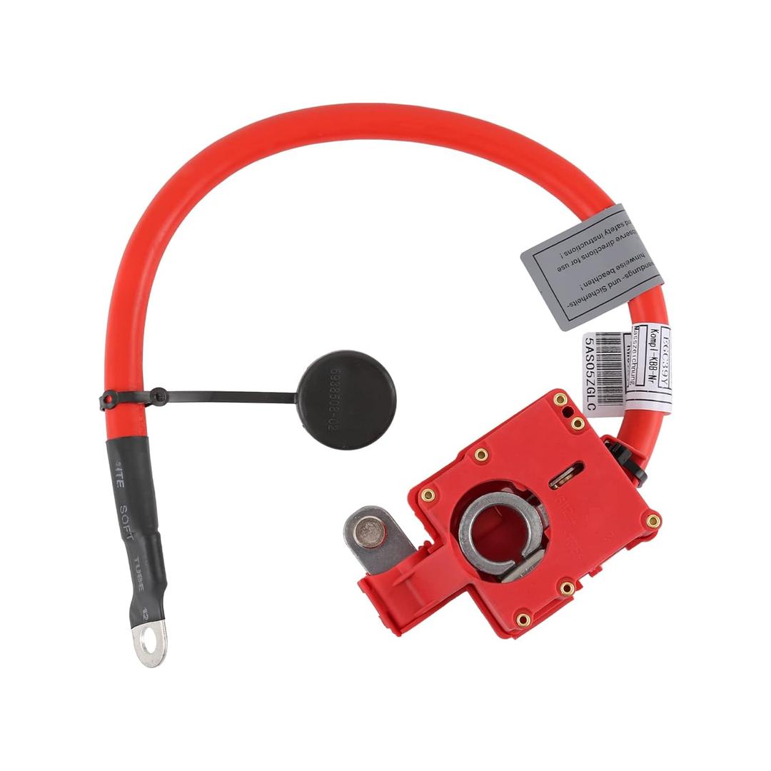 Positive Terminal Battery Blow Off Cable Lead Wire Plus Pole Replacement For BMW E90 E91 E92 E82 E84 E88 128i 135i 325i 325xi 328i 328xi 330i 330xi 335d Replaces 61129217031 61126988974 61136982227
