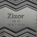 Zizor Women's Cozy Short Bootie Slippers, Winter Warm Hard Bottom House Shoes with Fuzzy Lining Size 10