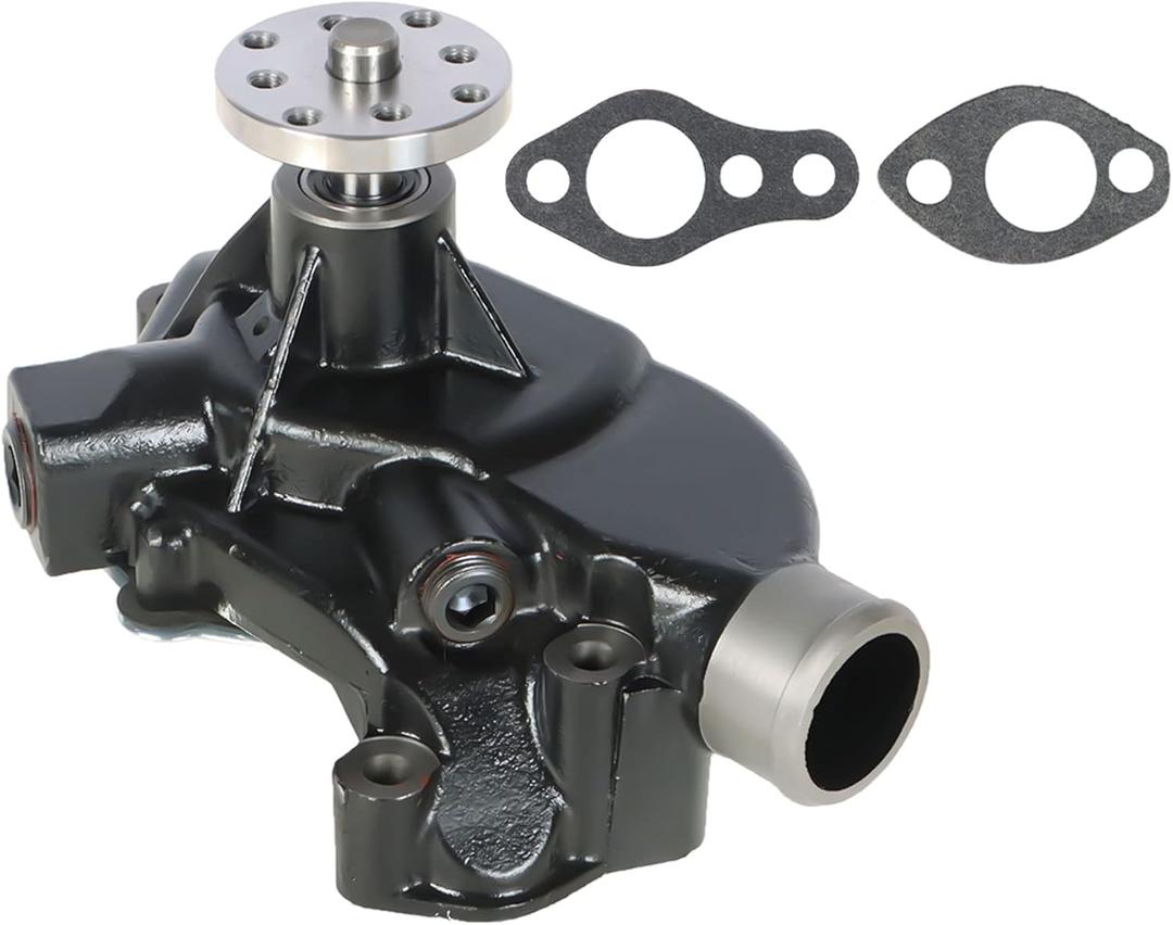 waltyotur Marine Circulating Water Pump with Gaskets Replacement for Chevy(GM) V6 4.3L V8 5.0L 5.7L 305 350 Engine Replacement for Mercruiser 60658 8503991 Volvo Penta 856364-5 3853850