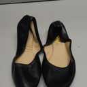 Women's Ballet Flat Slip On Flats - Classic Casual Dress Shoes, Foldable Portable Travel Ballet Walking Shoes (9, Black)