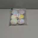 Colorful Macaron Lollipop Party Decorations - 6 Candy Gift Hanging Ornaments for Christmas, New Year, Easter, and Birthday Celebrations (6pcs Ice Cream)