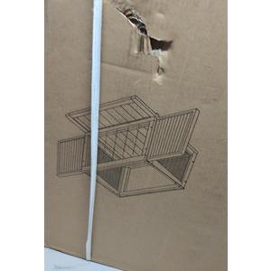 Cat window Box, Grey