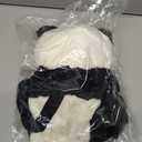 Women Animal Teddy Bear Plush Backpack with Adjustable Straps (Panda)
