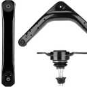 Rear Upper Lower Control Arm Assembly Fit for 1999-2004 99-04 Jeep Grand Cherokee with Rear Upper Ball Joints RK643183 K641869-4pcs