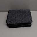 PURRUGS Dirt Trapping Door Mat 20" x 31.5", Non-Slip Machine Washable Entryway Rug, Dog Doormat, Indoor Front Door Mat, Super Absorbent Entry Rug for Muddy Shoes & Paws, Bluish Grey-Black