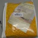 Couch Cover Velvet, Stretch Sofa Covers for Separate Main Cover/Backrests and Seat Cushions Couch Cover, for Living Room Furniture Slipcovers (Gold,Large Seat )